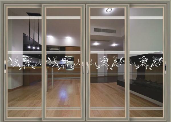 愛邦陽臺(tái)鋁合金門家用客廳鋁合金門