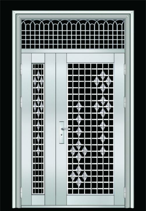 愛邦不銹鋼家用住公寓宅辦公室大門不銹鋼大門